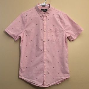 Men’s Hollister Stretch Oxford Slim Fit Shirt